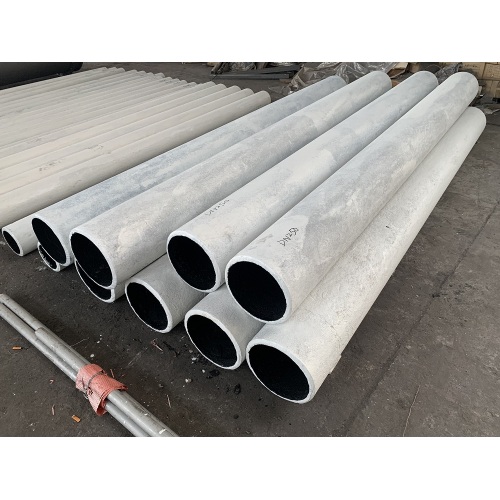 Rare Earth Alloy Wear-resistant Pipe connection method