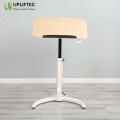 Table pliante en bois pour ordinateur portable