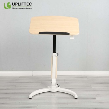 Table pliante en bois pour ordinateur portable