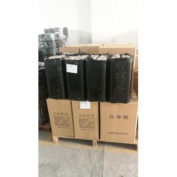 Black PE opaque pallet wrap film