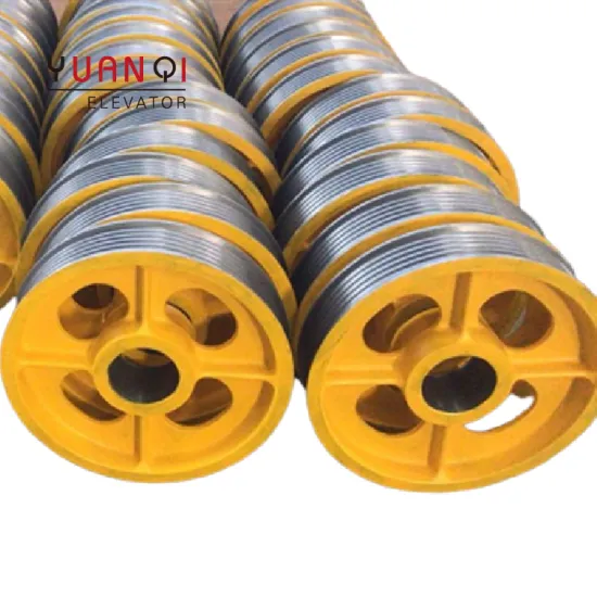 Hitachi Elevator Traction Sheave YPVF TKL 615*4/5/6*12 514*6*12