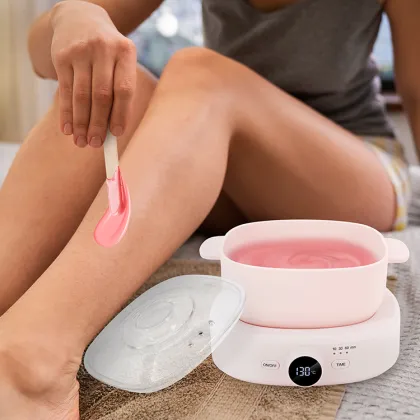 Silicone Wax Pot Depilatory Wax Warmer for Hair Removal