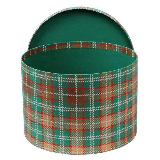 Large Empty Round Fashion Packaging Box