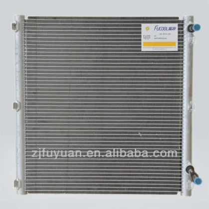 Refrigeration micro channel heat exchanger