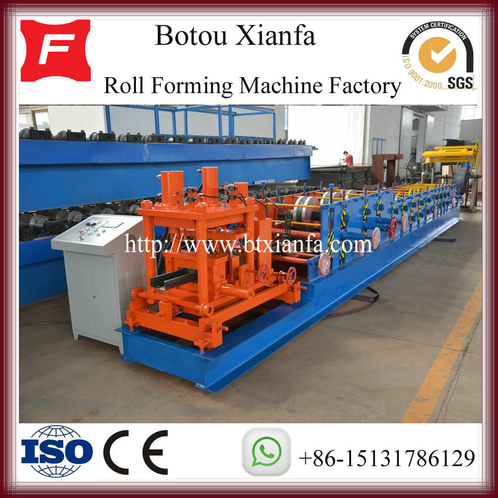 C Z Purlin Roll Forming Machine