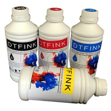 Premium Textile Printer Film with White Pigment DTF Ink for 500ml-1000ml DTF Printers