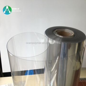 Clear Rigid PET film for Vacuum Forming