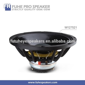 W127521 12inch pa coaxial speaker