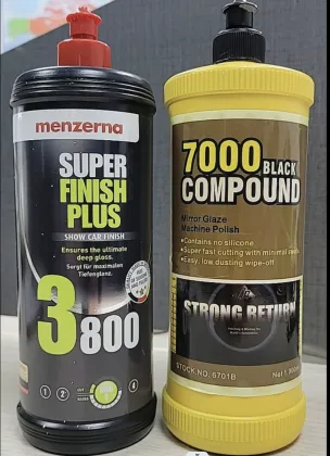 7000B# Automotive Mirror Glaze Liquid Polish - Machine Polish Compound Alternative to 3M05996