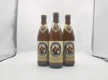 Premium Franziskaner 450ml, perfect pour