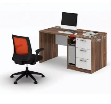 Modular Single Desk με ολοκληρωμένη αποθήκευση για επαγγελματίες γραφείου - Σύγχρονος σχεδιασμός &amp; άφθονο χώρο εργασίας
