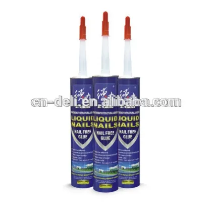 transparent liquid nails construction adhesive nails free glue
