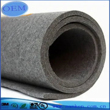 Non Woven Needle Punched Felt Fabric
