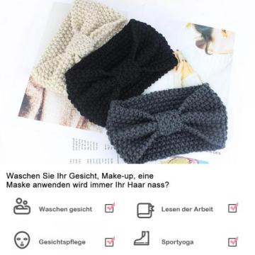 Women Headbands Elastic Head Wrap