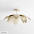 Palm Petal LED Flush Mount Ceiling Light