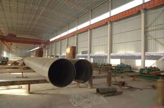 Dsaw Spiral Welded Steel Pipe, Coal Tar Enamel Coating