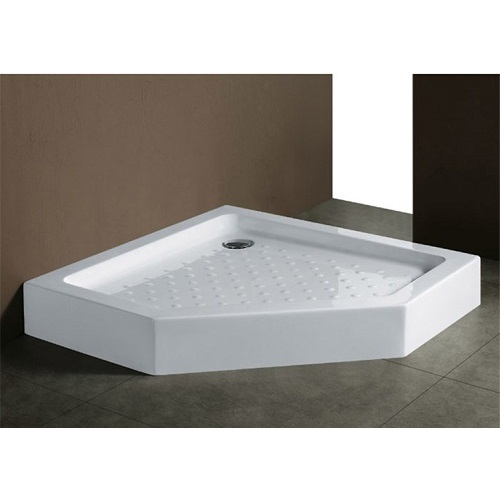 Step In Shower Pan Acrylic Diamond Shape Shower tray