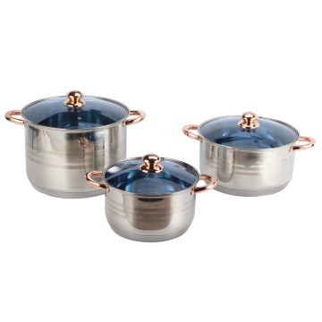 Stainless Steel Cookware set for home