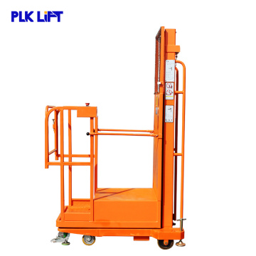 Order Picker Truck Electric Medium Level Forklift