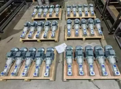 IMO ACD025N6NVBP triple screw pump