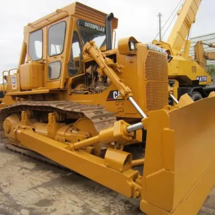 Used Caterpillar D7G Forestry Bulldozer - Hydraulic Bulldozer for Sale