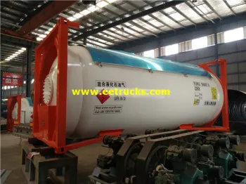 24000 Litres 10MT LPG Tank Containers