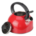 Household Red Whistling Kettle-Durable Handle