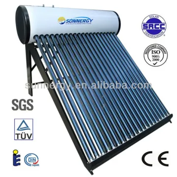 Trade assurance Low Pressure Calentadores solares de agua