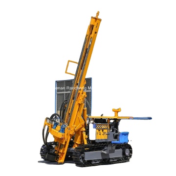 2024 New PV Solar Pile Driver with 75kw Yuchai Turbo Charging - In Stock