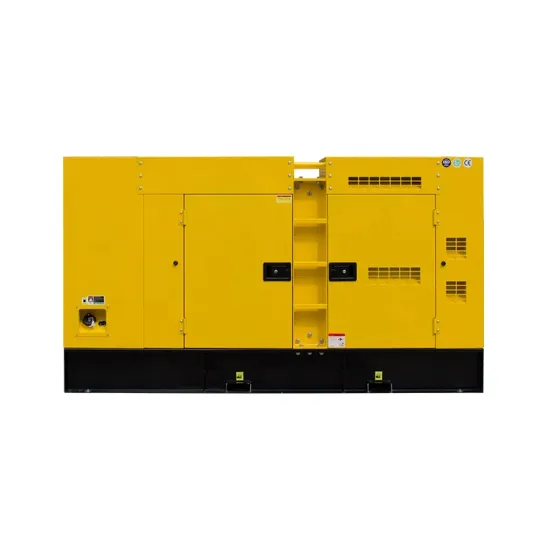 Volvo Penta TAD734GE Soundproof 250kVA Water Cooled Diesel Generator Set