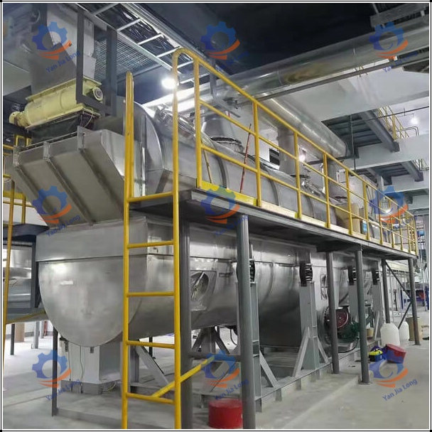 Ferric Sulfate Vibrating Fluid Bed Dryer