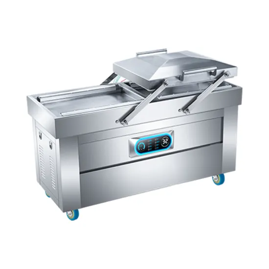 OX TMS500A: Large Super Seafood Double Chamber Vacuum Sealing Machine