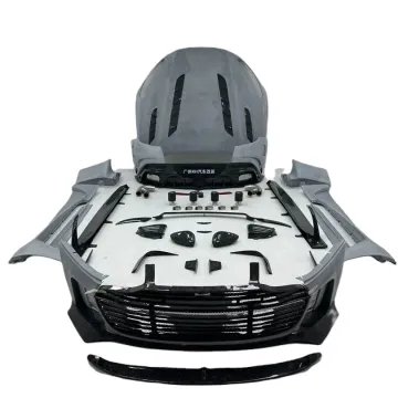 High Quality Carbon Fiber Body Kits for Aston Martin DB11 - Front & Rear Bumpers & Side Skirts