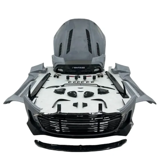 High Quality Carbon Fiber Body Kits for Aston Martin DB11 - Front & Rear Bumpers & Side Skirts