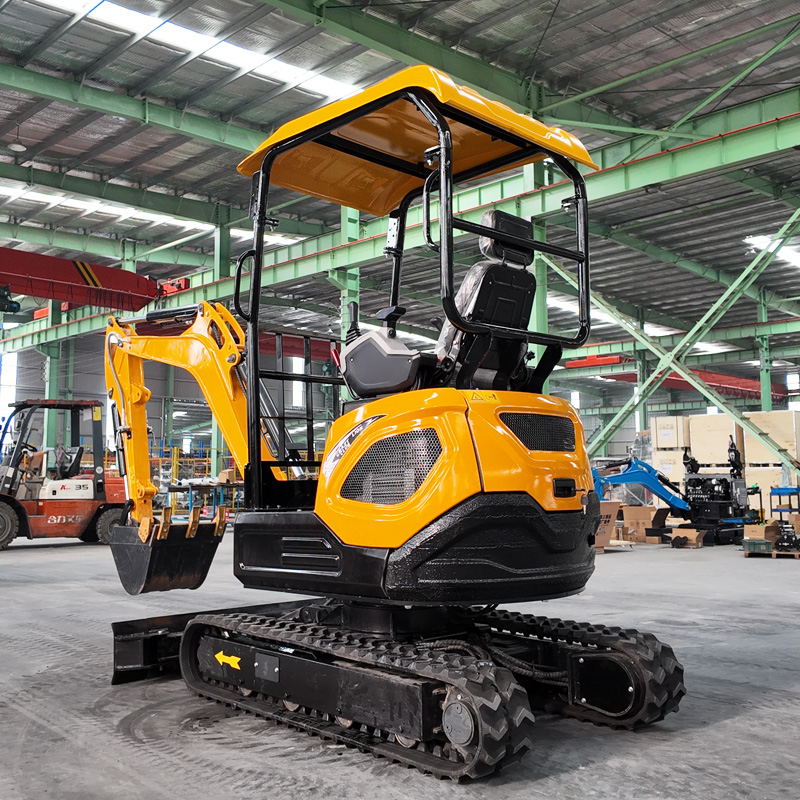 25c mini excavator 37