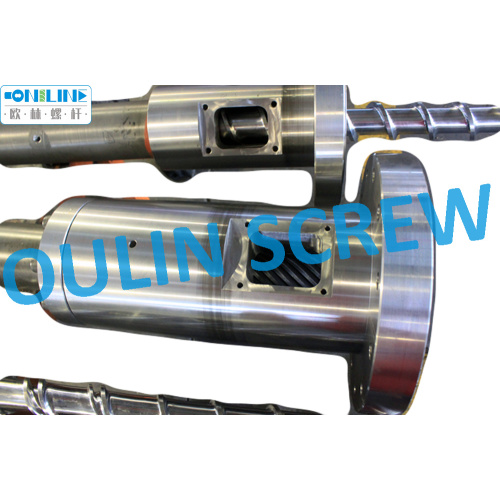 60-38 Single Screw and Cylinder for High Speed Extrusion