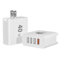 Bloc de chargeur mural 40W 4WPORT