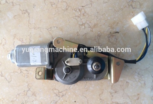 DAEWOO DH-7 Excavator windshield wiper motor,24V DC wiper motor