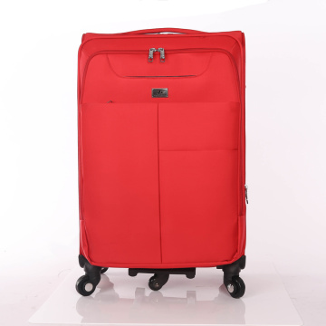 travel luggage bag waterproof cavas fabric soft luggage