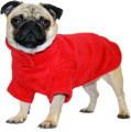 Ασφαλείς ζεστές αδιάβροχες ρόμπες στεγνού σκύλου