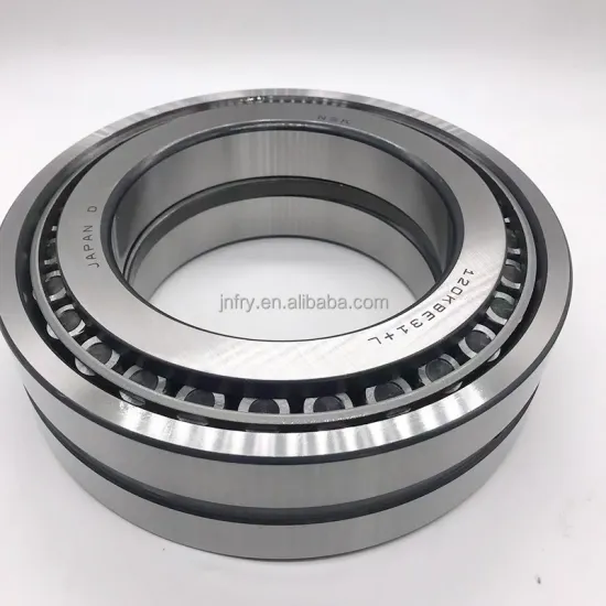 Original Tapered Roller Bearing 20KBE31+L