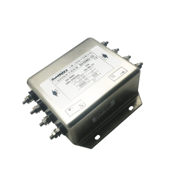 SUNHENRY SH280-10/M Screw Wiring 3-Phase Filter