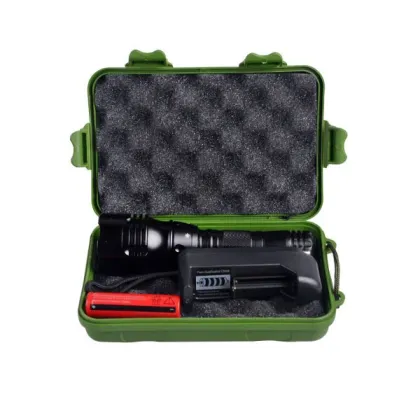 IP68 5 Watt Diving Flashlight 100 Meter Underwater Diving Powerful LED Flashlight