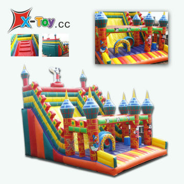 Hot Sell Inflatable Mickey Mouse & Donald Duck Slide