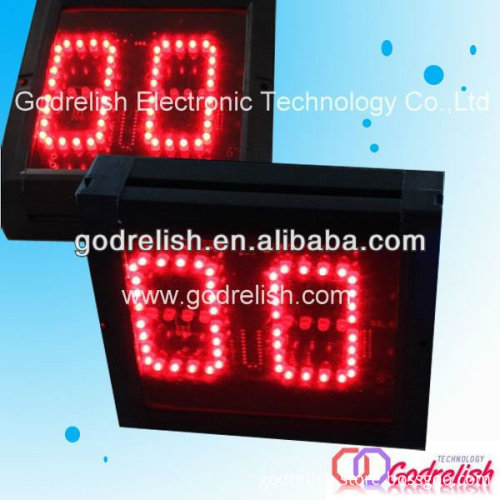 2 Digits Led Countdown Timer, High Quality 2 Digits Led Countdown Timer ...