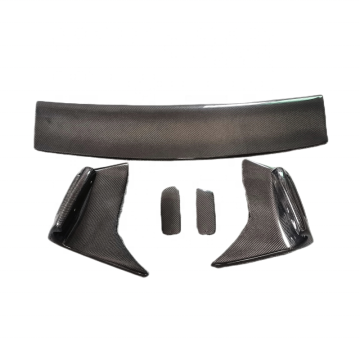 Supra A90/A91 ST Style Carbon Fiber Rear Trunk High Wing Spoiler for Toyota