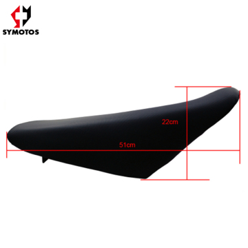CRF70 Pitbike Black Imitation Leather Seat