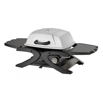 Esun Propane Portable Table Top Gas Grill 1 Bunr White Color