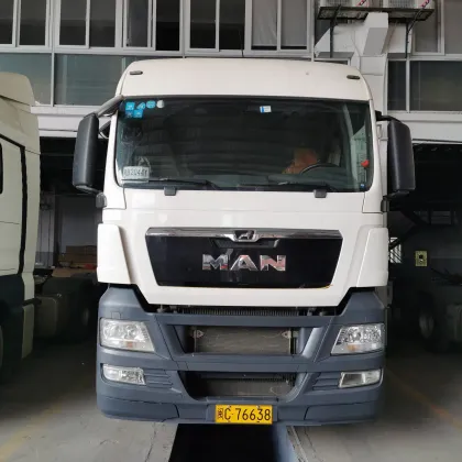 Used Man Tgx28.480 Tractor Truck Good Price in Good Condition