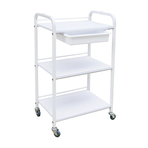 Beauty Salon 3 layers with drawer trolley TS-4231